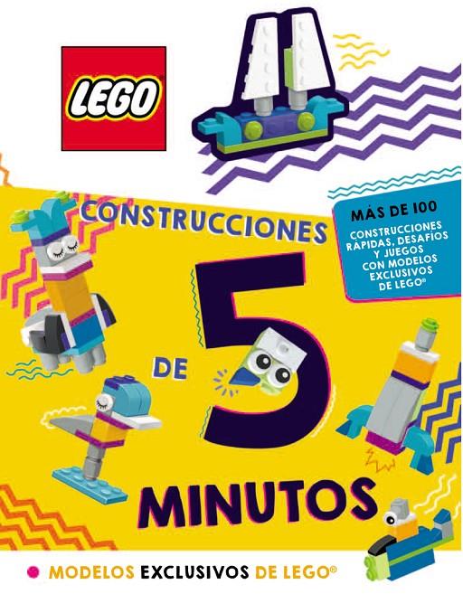 Lego. Construcciones de 5 minutos | 9788893679862 | VV.AA