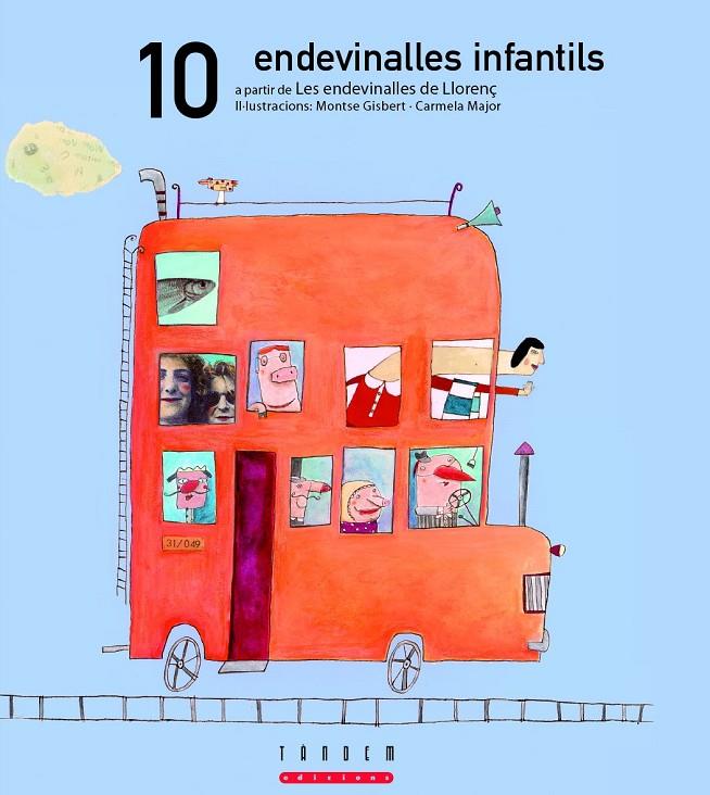 10 endevinalles infantils | 9788481318302 | a partir de -Les endivinalles de Llorenç-