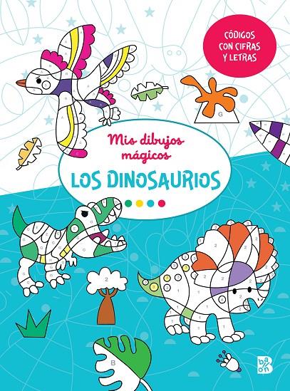 Mis dibujos mágicos. Los dinosaurios | 9789403227795 | Ballon