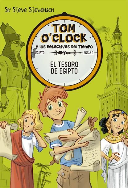 Tom O'Clock 5. El tesoro de Egipto | 9788424662493 | Stevenson, Sir Steve