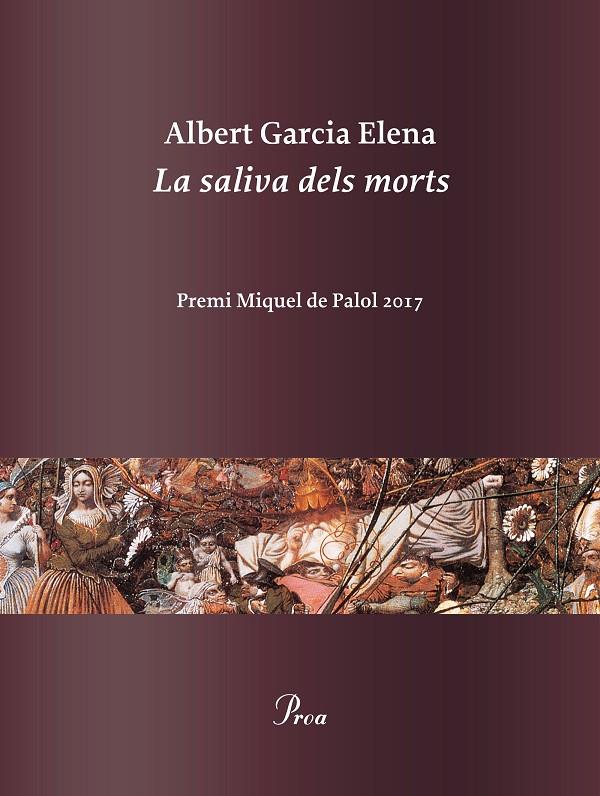 La saliva dels morts | 9788475886978 | Albert Garcia Elena