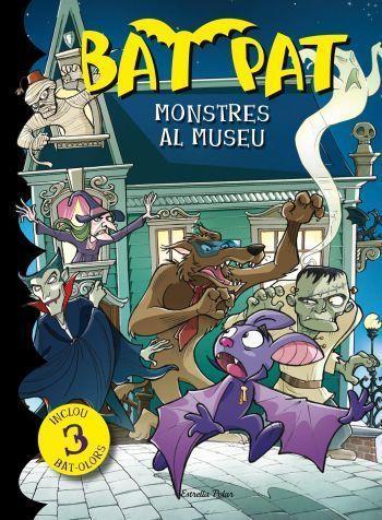 Monstres al museu | 9788499325668 | Bat Pat