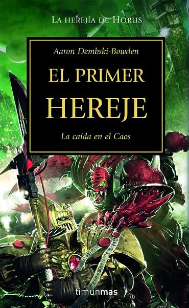 El primer hereje | 9788448044688 | Aaron Dembski-Bowden