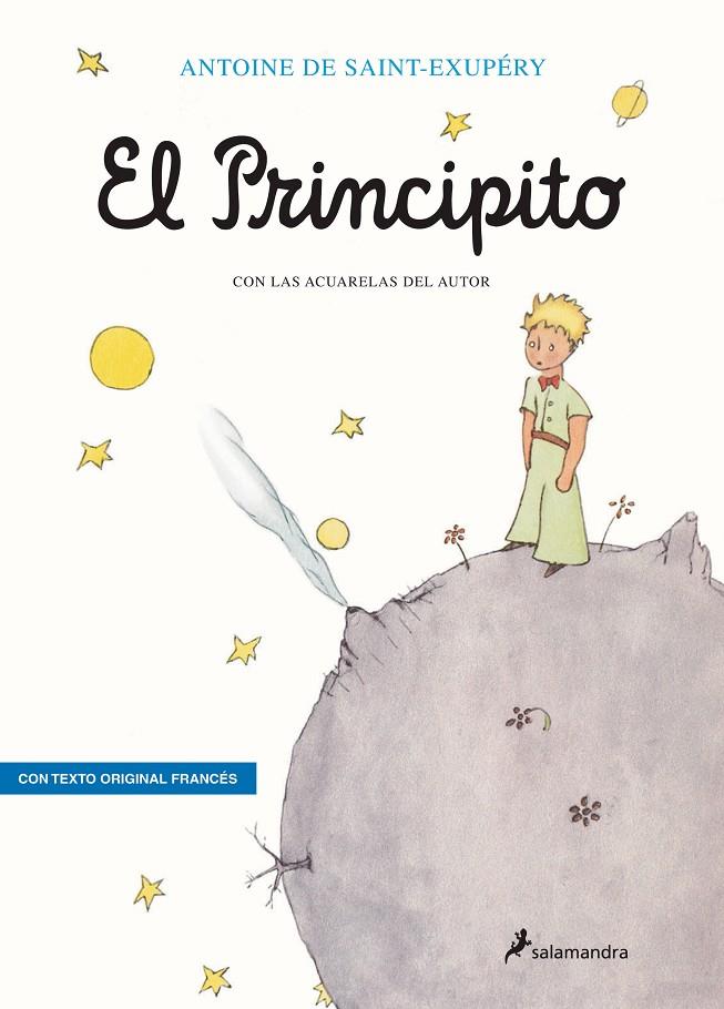 El Principito - Con texto original francés | 9788478887200 | Antoine de Saint-Exupéry