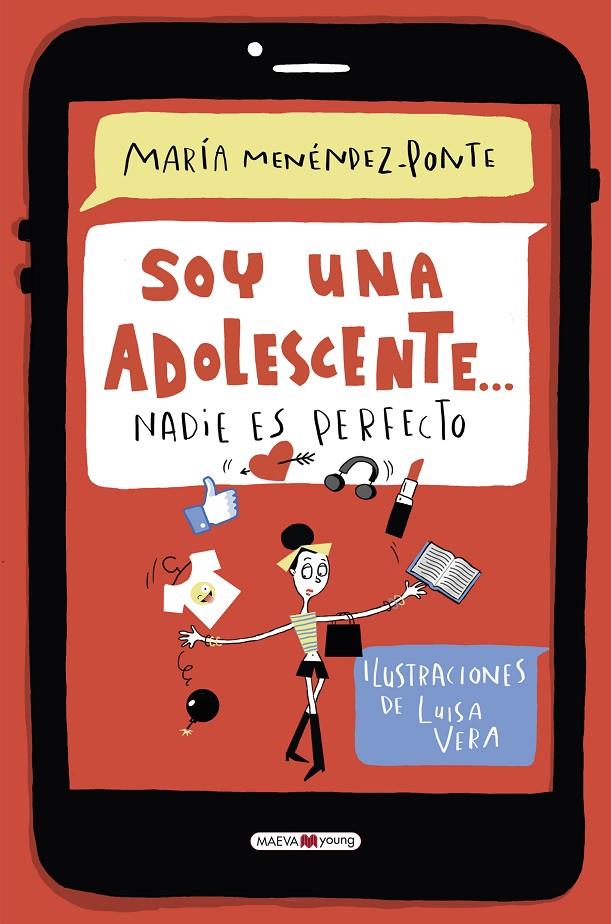 Soy una adolescente. Nadie es perfecto | 9788416690275 | María Menéndez-Ponte