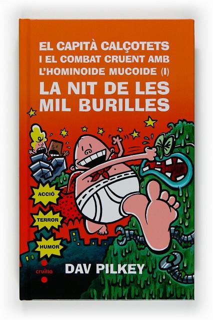 La nit de les mil burilles | 9788466121200 | Dav Pilkey