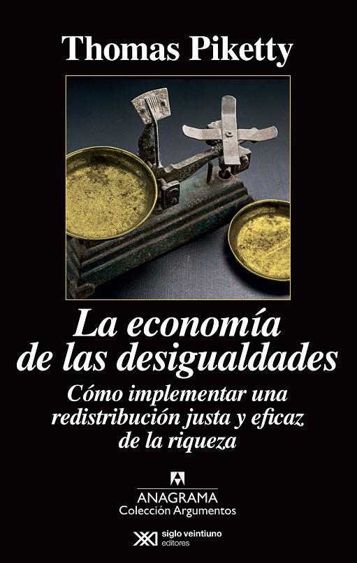 La economía de las desigualdades | 9788433963826 | Thomas Piketty