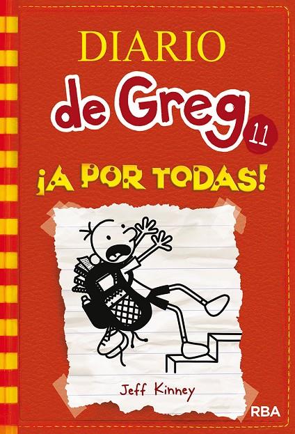 Diario de Greg 11. ¡A por todas! | 9788427210844 | Kinney, Jeff