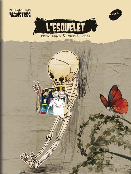 L'esquelet | 9788496726772 | Enric Lluch - Mercè López