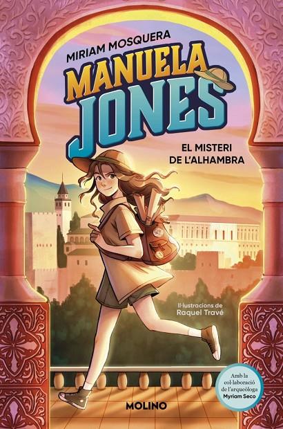 Manuela Jones (edició en català) 1 - El misteri de l'Alhambra | 9788427246966 | Mosquera, Miriam/Seco Álvarez, Myriam