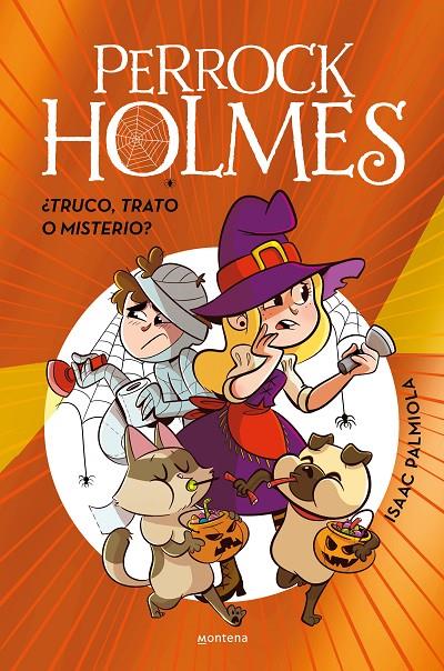 Perrock Holmes - ¿Truco, trato o misterio? (Edición especial) | 9788410298903 | Palmiola, Isaac