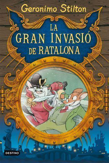 La gran invasió de Ratalona | 9788492671373 | Stilton, Geronimo