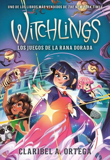 Witchlings 2. Los Juegos de la Rana Dorada | 9788419521682 | A. Ortega, Claribel