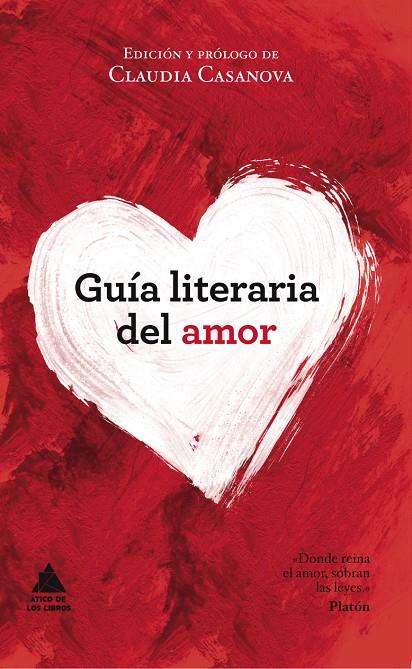 Guía literaria del amor | 9788493829537 | Claudia Casanova