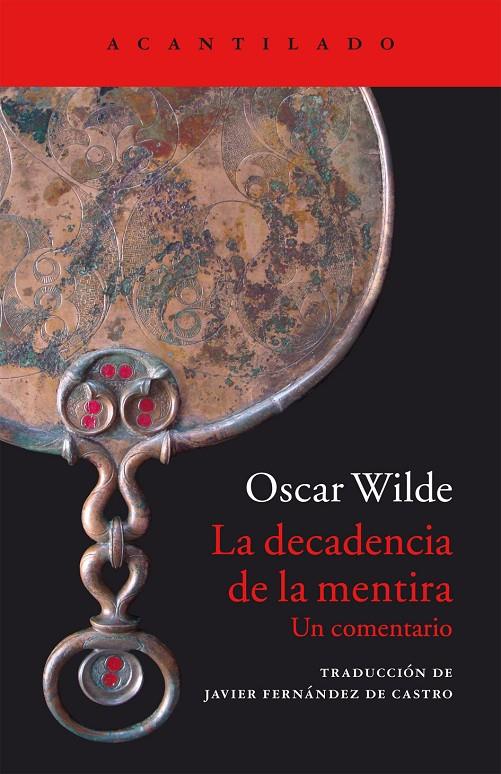 La decadencia de la mentira | 9788416011285 | Oscar Wilde