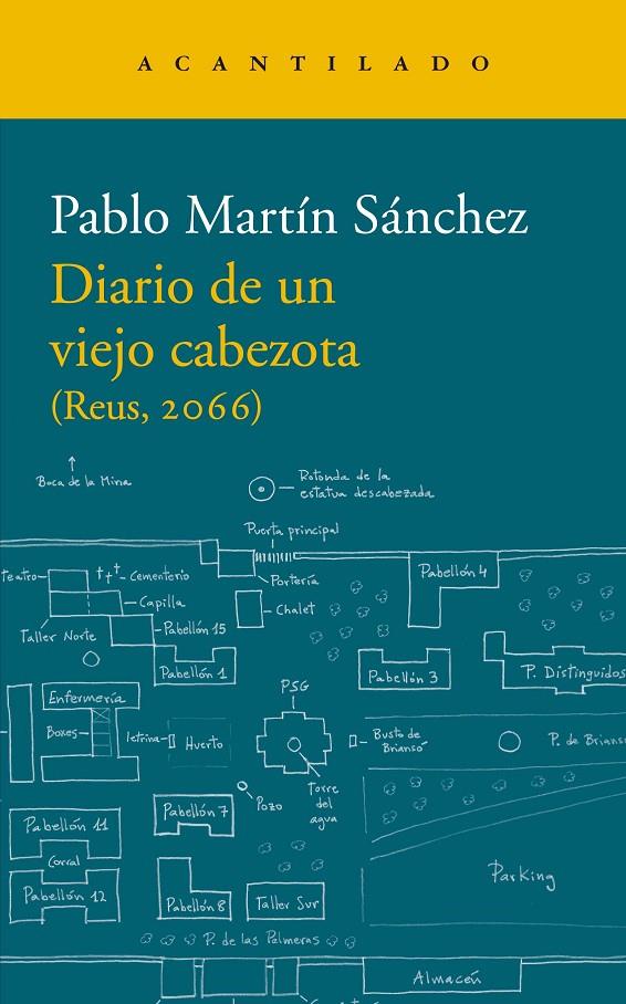 Diario de un viejo cabezota | 9788417902421 | Martín Sánchez, Pablo