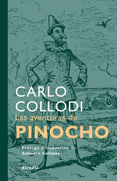 Las aventuras de Pinocho | 9788498416220 | Carlo Collodi