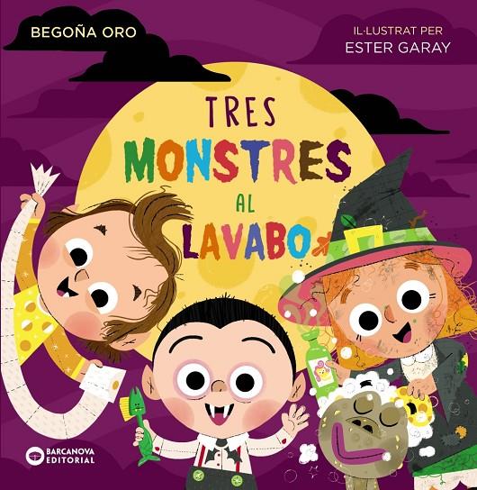 Tres Monstres al lavabo | 9788448954000 | Oro, Begoña/Garay, Ester