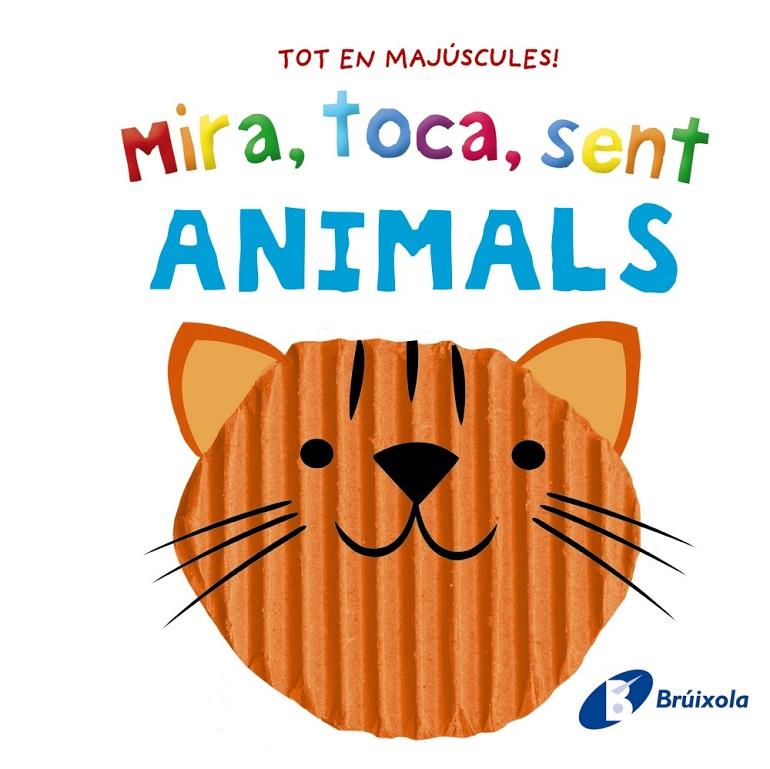 Mira, toca, sent. Animals | 9788413492865 | Varios Autores