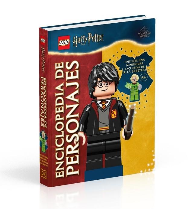 LEGO Harry Potter Enciclopedia de personajes | 9780241663998 | DK