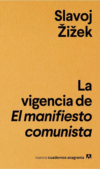 La vigencia de El manifiesto comunista | 9788433916235 | Žižek, Slavoj