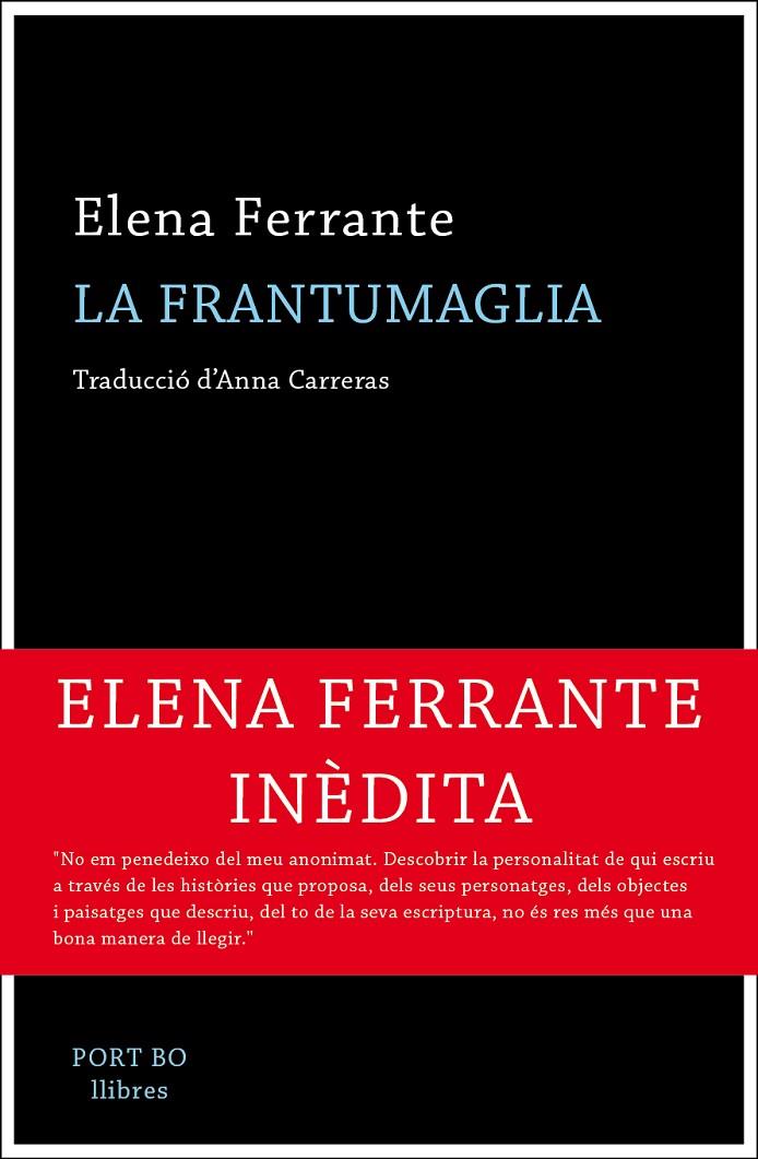 La Frantumaglia | 9788417181062 | Elena Ferrante