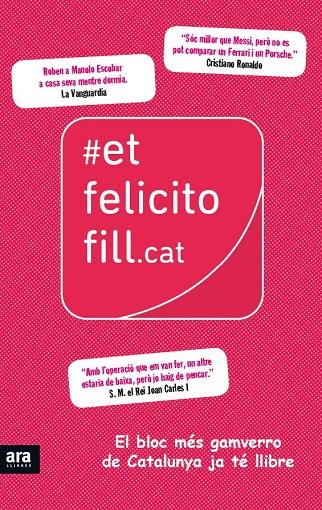 #et felicito fill.cat | 9788415224327 | Caymari Piñol, Miquel/Alandí Machuca, David