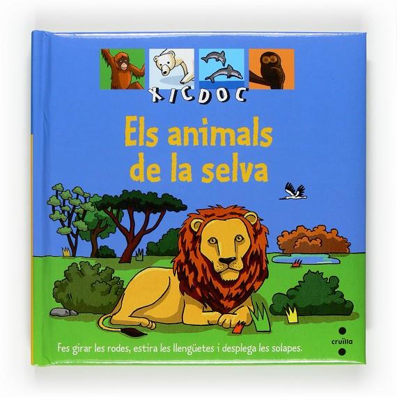 Els animals de la selva | 9788466121415 | Valérie Guidoux - Virginie Guérin