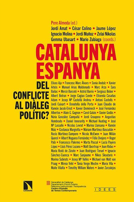 Catalunya-Espanya: del conflicte al diàleg polític? | 9788413522654