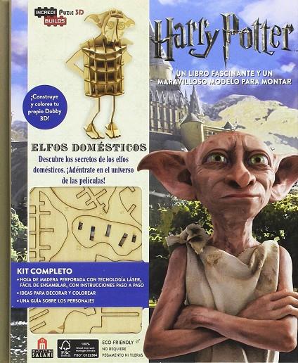 Harry Potter. Elfos domésticos | 9788893670036 | Harry Potter