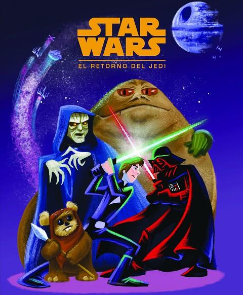 Star Wars VI. El retorno del Jedi | 9788408154082 | aa vv