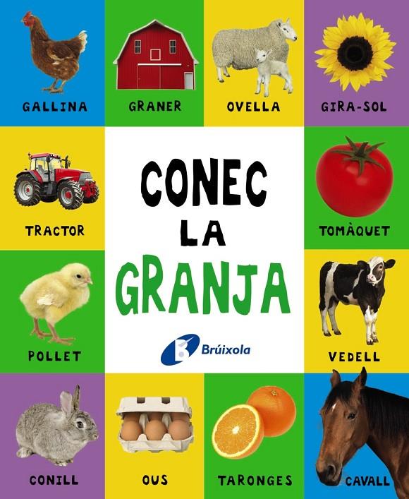 Conec la granja | 9788499069760 | Varios Autores