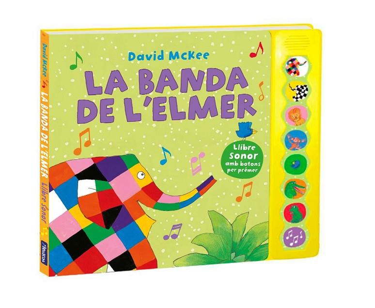 La banda de l'Elmer | 9788448855390 | McKee, David