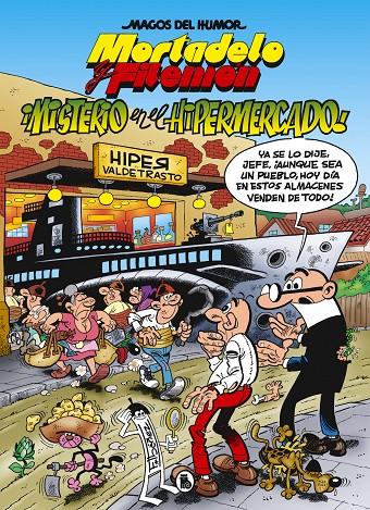 Misterio en el hipermercado  | 9788402423603 | Ibáñez, Francisco