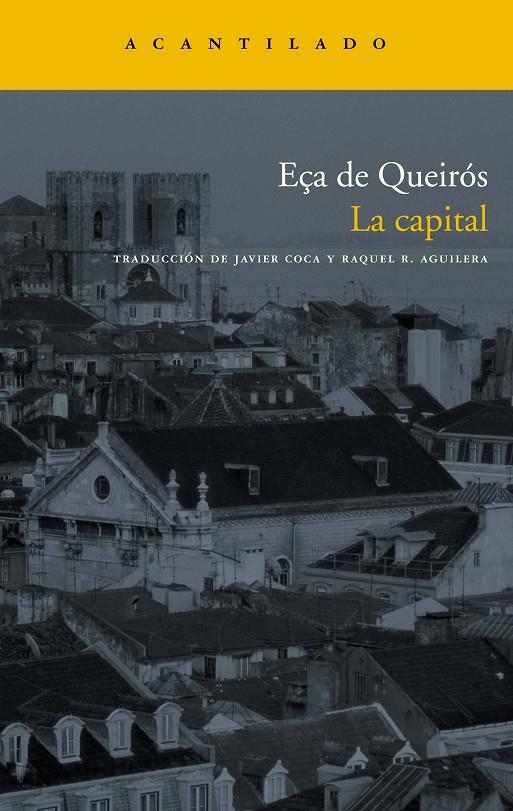 La capital | 9788496834613 | Eça de Queirós