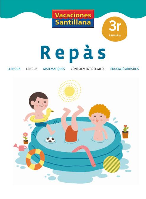 Repàs - 3r primària | 9788484355366 | Varios autores