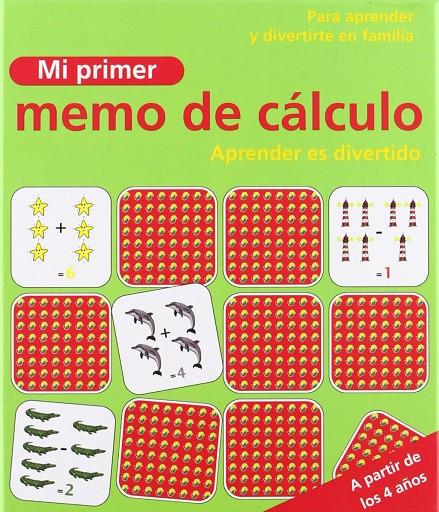 Mi primer memo de cálculo | 9783862338658 | VARIOS