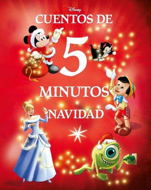 Disney. Cuentos de 5 minutos. Navidad | 9788418940057 | Disney