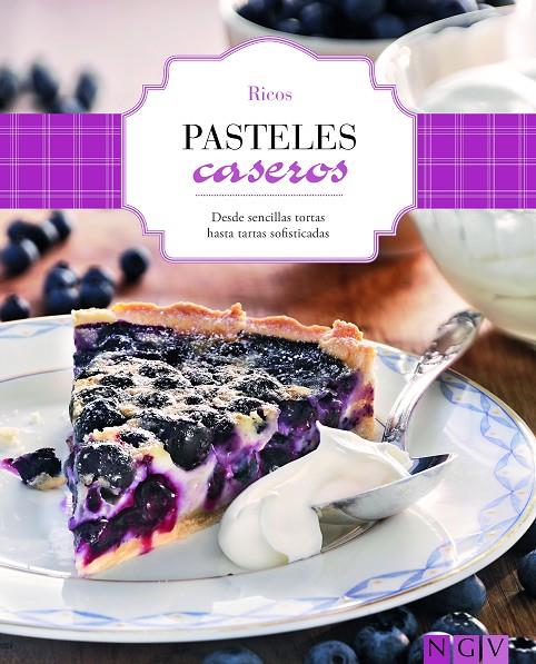 Ricos pasteles caseros | 9783869414577