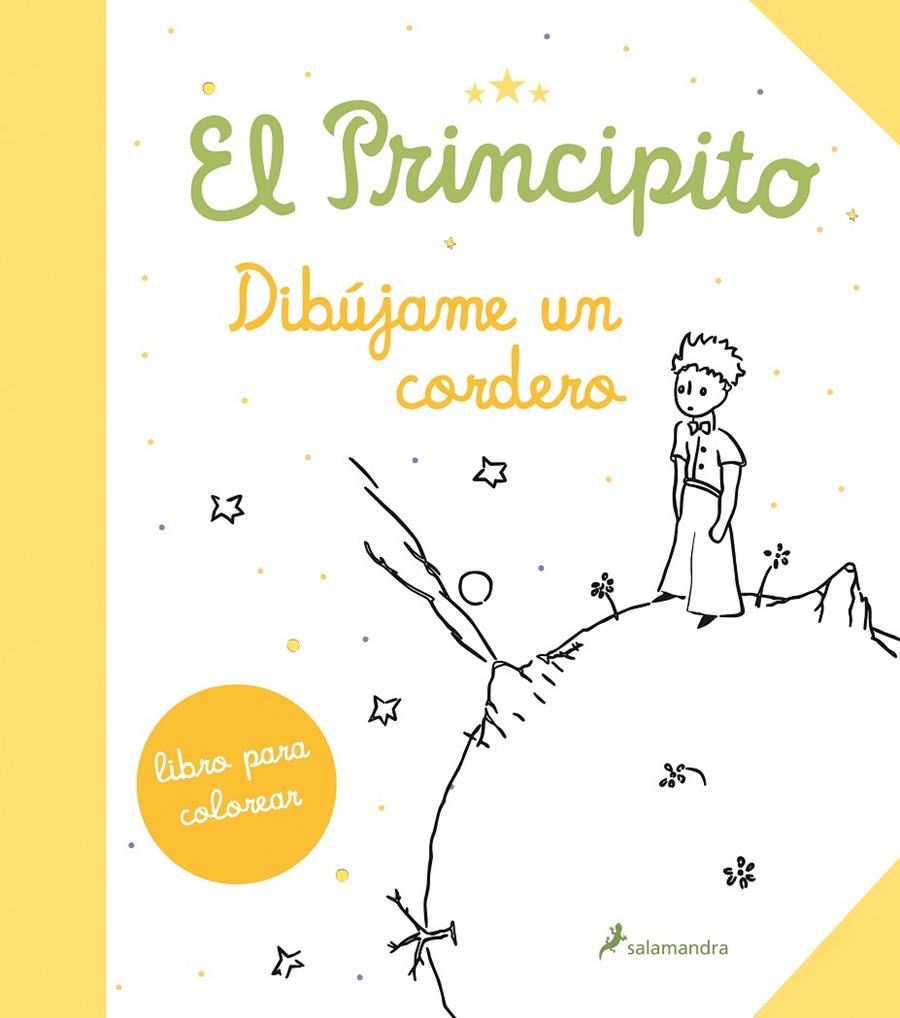 El Principito. Dibújame un cordero | 9788498386738 | Antoine de Saint-Exupery - per pintar