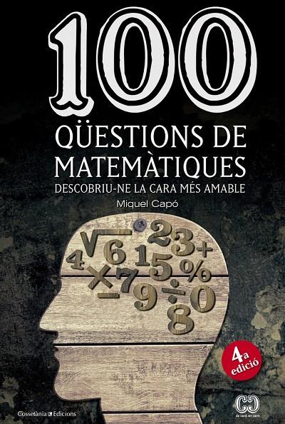 100 qüestions de matemàtiques | 9788490341919 | Miquel Capó