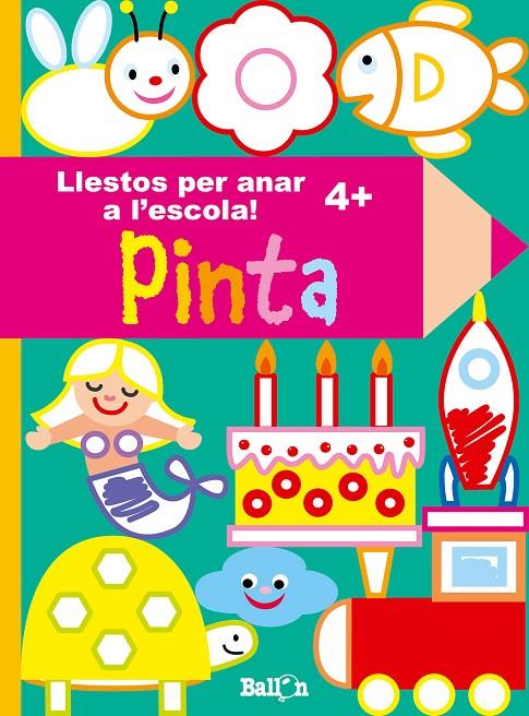 Llestos per anar a l'escola! 4+ | 9789037498431 | Ballon