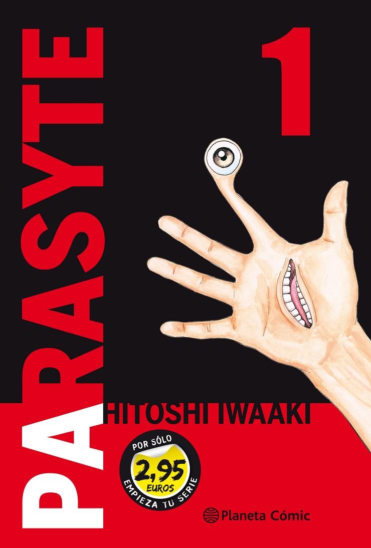 Parasyte 1  | 9788491741008 | Iwaaki, Hitoshi