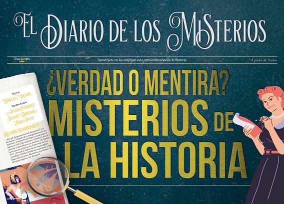 ¿Verdad o mentira? Misterios de la historia | 9788413610351 | Louviot, Isabelle