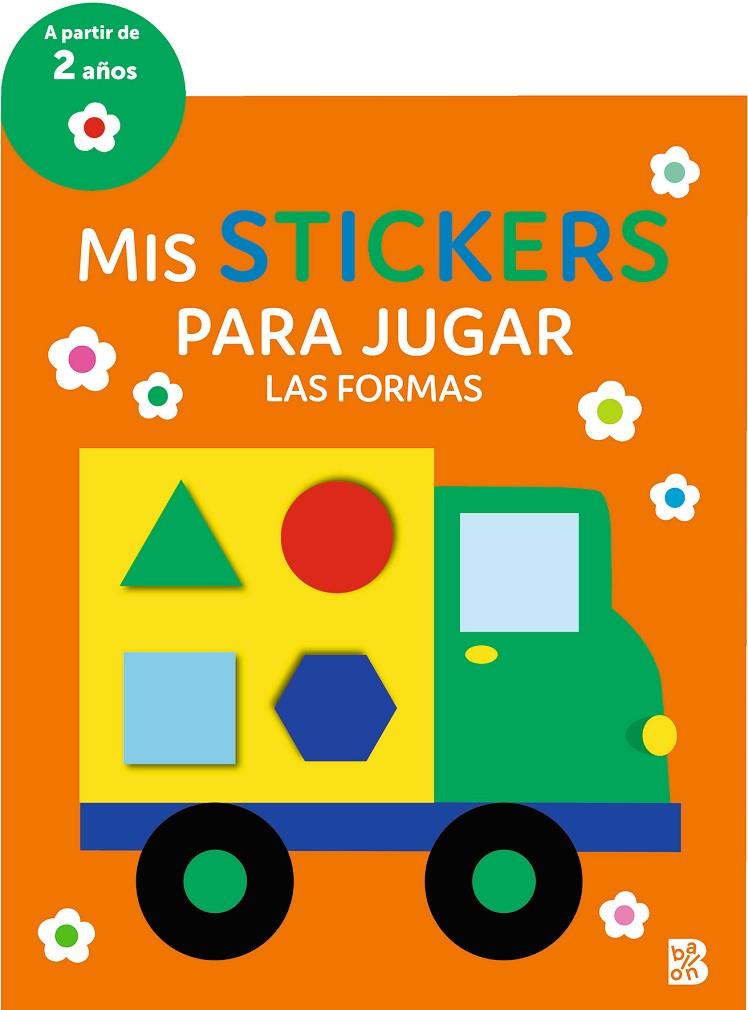 Mis stickers para jugar - Las formas | 9789403232201 | BALLON