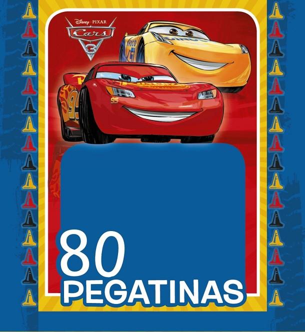 Cars 3. 80 pegatinas Disney | 9788416857951 | Disney