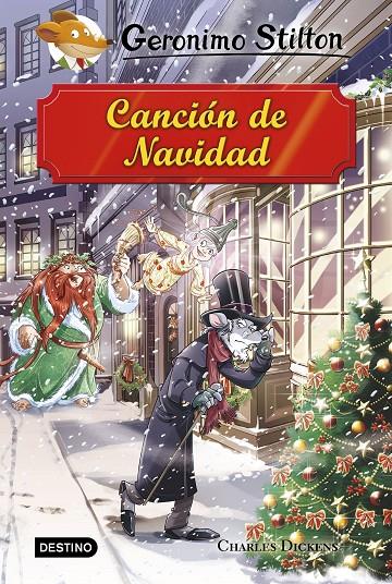 Canción de Navidad | 9788408178354 | Stilton, Geronimo