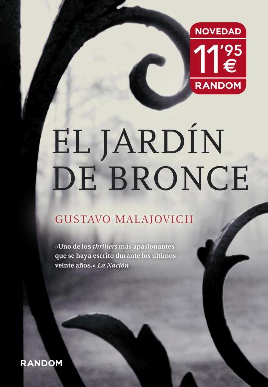 El jardín de bronce | 9788415725022 | Gustavo Malajovich