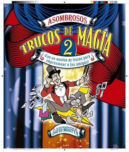 Asombrosos trucos de magia 2 | 9788428545358 | Canavan, Thomas