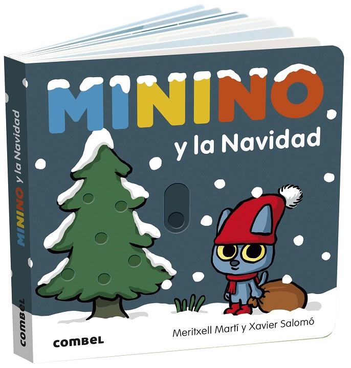 Minino y la Navidad | 9788491018841 | Martí Orriols, Meritxell/Salomó, Xavier